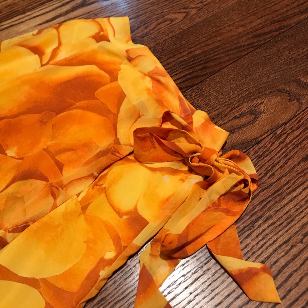 New York & Company Maxi Wrap Skirt. XS